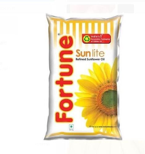 1 Lier A Grade Pure Fortune Sun Lite Refined Sunflower Cooking Oil