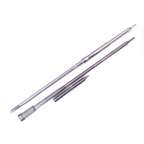 Silver 108 Grams 100 Mm Long Industrial Grade Round Aluminum Pen Refill Mould