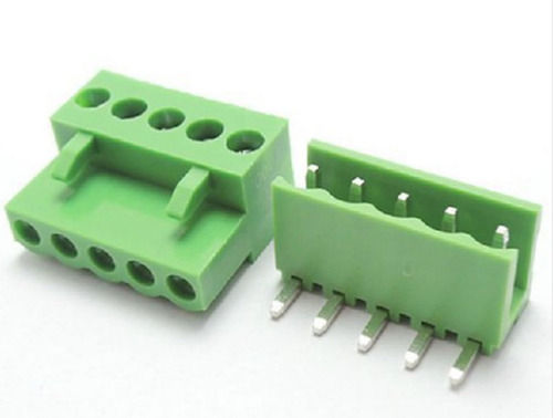 10a Panel Mounting Xinya Plugable Terminal Blocks, 300v