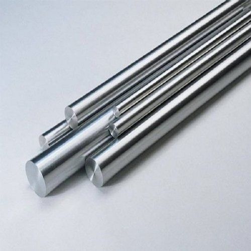 Stainless Steel Corrosion Resistant Weather Friendly Silver 304 Silver Round Shape Bar