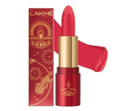 4.5 Gram Water Proof And Long Lasting Smooth Texture Lipstick For Ladies