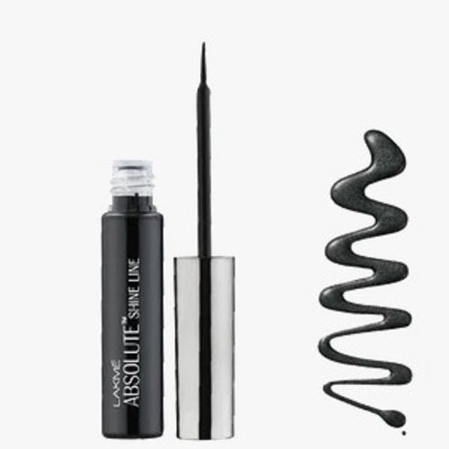 Groundnut Shell 4.5 Ml Smudge Proof Black Liquid Form Lakme Absolute Shine Eye Liner