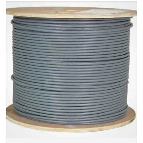 50 Hz Frequency 305 Meter Length Shielded Pvc Grey D-Link Cat 6 Stp Cable