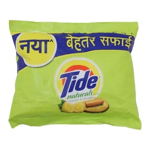 500 Gram Lemon And Chandan Fragrance Tide Naturals Detergent Powder Age Group: 18 Above