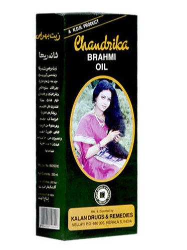 Anti Hair Fall And Anti Dandruff Chandrika Brahmi Oil 200ml Pack