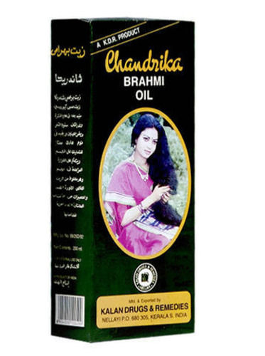 Anti Hair Fall And Anti Dandruff Chandrika Brahmi Oil 200Ml Pack Application: Tone Up Muscle