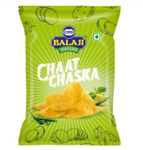 Silver Balaji Chaat Chaska Potato Wafers Combination Of Crunch Crispy Testy