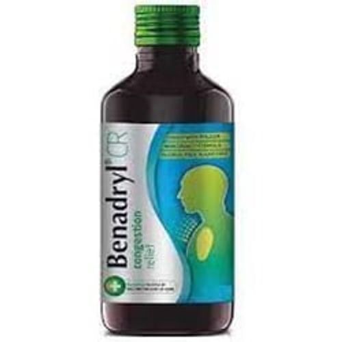 Benadryl Congestion Relief Syrup,100ml at Best Price in New Delhi