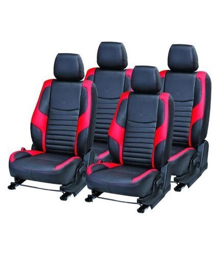 Red Black And White Designer Leather Car Seat Cover P010 in Delhi at best  price by Apex Auto Industries INDIA - Justdial
