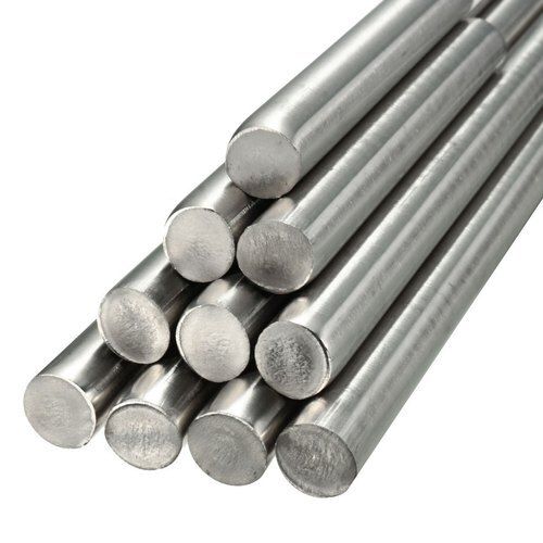 Chrome Finish Stainless Steel Round Bar Application: Construction