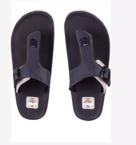 Flame Proof Comfortable And Breathable Casual Wear Light Weighted Rubber Men Slipper