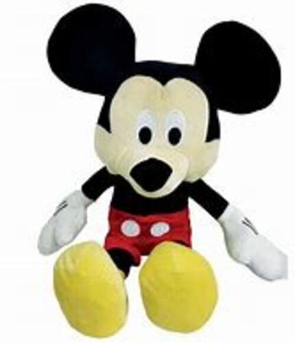 Cotton Fabric Soft Micky Mouse Toy 