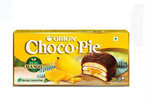 Delicious And Sweet Orion Real Mango Flavored Choco Pie