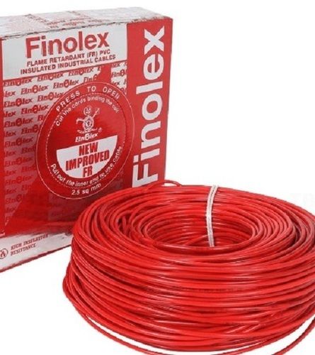 FINOLEX Flame Retardant PVC Insulated Industrial Cable (4 Sq. mm