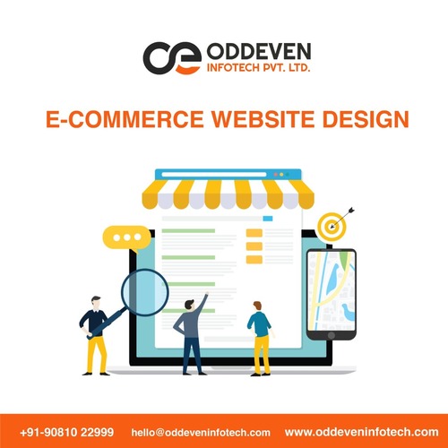 E-Commerce Design - Online Service with SEO Optimization | Customer-Friendly Internet Web Development Services