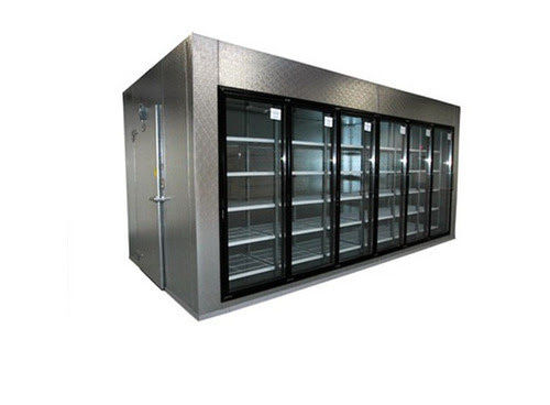 Silver Easy To Operate Cold Storage