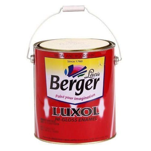 Eco-Friendly Good Quality Attractive Color Berger Luxol Hi Gloss Enamel Paint 1l