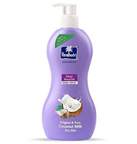 Enriched Goodness Of Pure Coconut Milk Natural Moisturizers Parachute Advanced Body Lotion