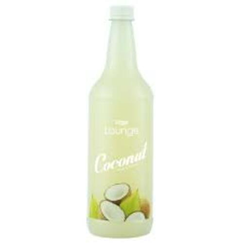 Giffard Glass Bottle France Form White Coconut Fruit Syrup
