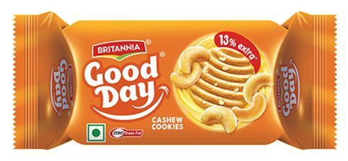 Good Day Biscuits Bring Happiness Of Crunchy Nutty Cashew Smile Each Day