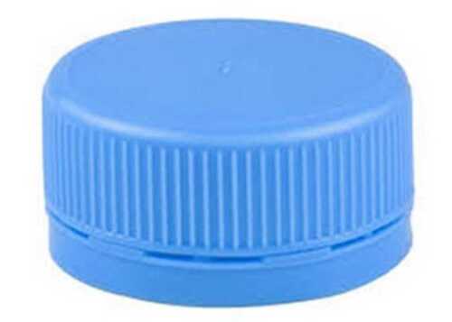  Hdpe प्लास्टिक स्क्रू टाइप फार्मा कैप, 25 Mm, नीला रंग और गोल आकार 