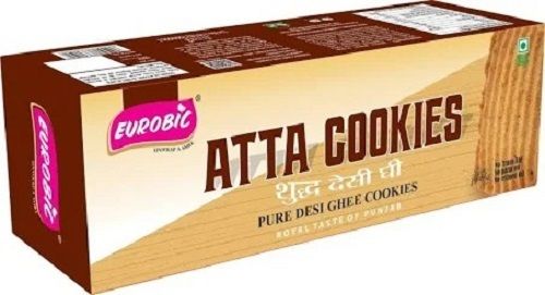 Healthier And Tastier Eurobic 100 Percent Pure Deshi Ghee Atta Cookies 