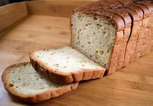 Healthier Soft And Spongy Textured Sweet Nutritional Flavor White Fresh Bread