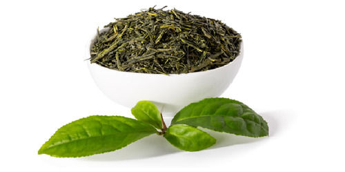 Green Healthy And Natural Mint Flavor Leaves Strong Herbal Tea 