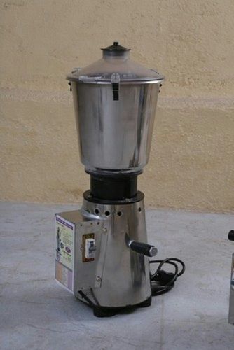 Silver Ss Heavy Duty Mixer Grinder