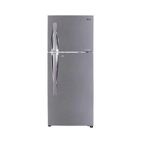 High Performance Highly Durable Heavy Duty Double Door Grey Refrigerator