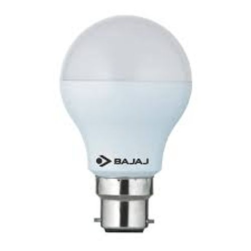 High Quality Trusted And Eco Friendly Low Consumption Energy Bajaj Led Bulb, 5 Watt