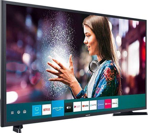 Black Ips Material Samsung 43 Inch Series 4 Hd Ready Smart Led Tv With Immersive Sound