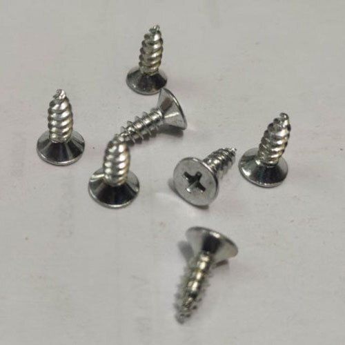 Mild Steel Full Thread Phillips Screw, For Industrial / Construction