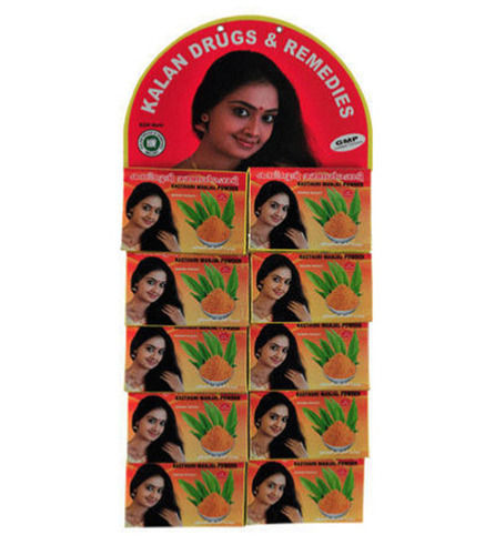 Natural and Pure Cosmetic Grade Kasthuri Manjal Powder, 30g Pack
