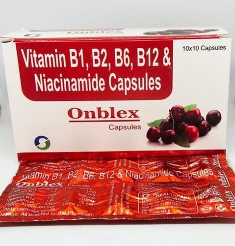 Onbelx Vitamin B Complex Capsules