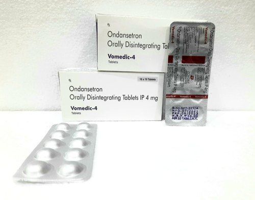 Ondansetron Orally Disintegrating Tablets Ip 4 Mg, 10x10 Tablets