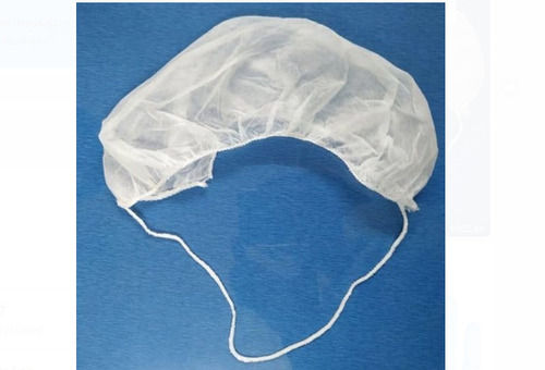 Plain Non Reusable And Disposable Non Woven Beard Mask With Elastic Age Group: Adults