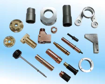 Precision Engineered Stud Welding Collets For Welding Industry Usage