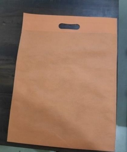 Rectangular Shape Moisture Proof Plain Non Woven Carry Bags