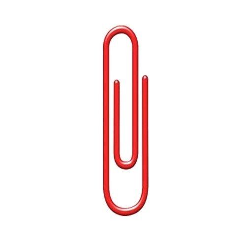 Pure Essential Oils Red Paper Clip Used To Hold Sheets Of Paper Together, Hanging Clothes, Home And Office