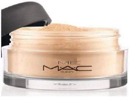 Soft And Smooth Soft Peach Oil Control Mac Fix Powder Plus Foundation