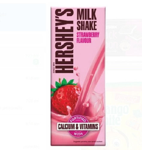 Sweet And Delicious Taste Strawberry Flavoured Hersheys Milk Shake