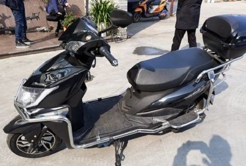 Heavy Duty Two Wheeler Electric Scooter