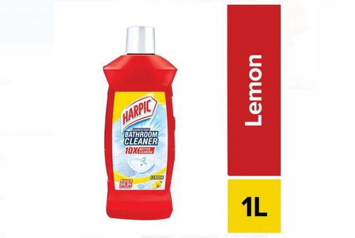 1 Liter Kills Germs And Bacteria With Lemon Fragrant Bathroom Cleaner