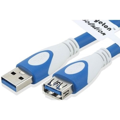 चार्जिंग और डेटा ट्रांसफर के लिए 1 मीटर लंबी पीवीसी जैकेट डबल कंडक्टर डाइटन यूएसबी केबल्स