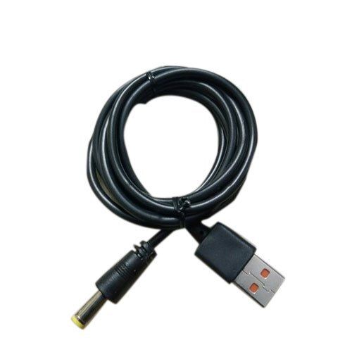  सिल्वर 1 मीटर पीवीसी इंसुलेटेड और कॉपर कंडक्टर रबर जैकेट Usb Dc केबल 