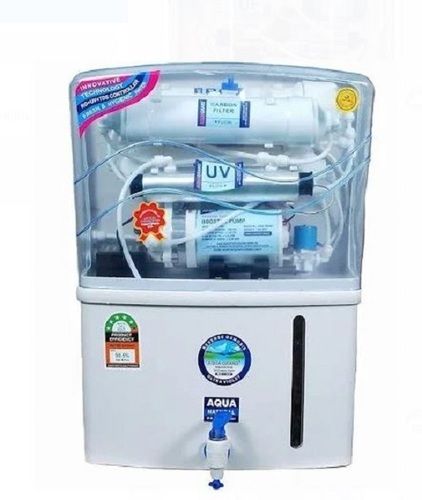 10 Liter Capacity Plastic Body Wall Mounted Aqua Grand Ro Water Purifier