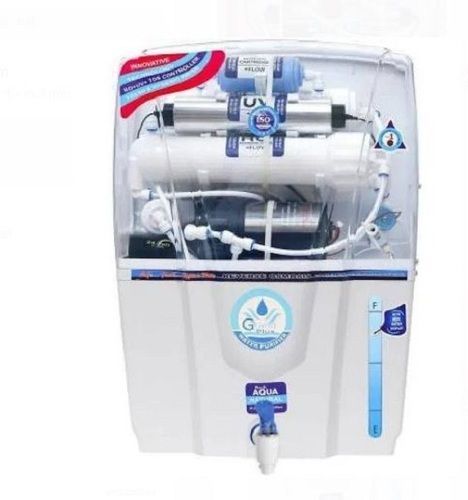 12 Liter Capacity Plastic Body Wall Mounted Aqua Grand Plus Ro Water Purifier