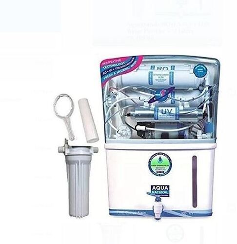 12 Liter Capacity Plastic Body Wall Mounted Aqua Natural Ro Water Purifier