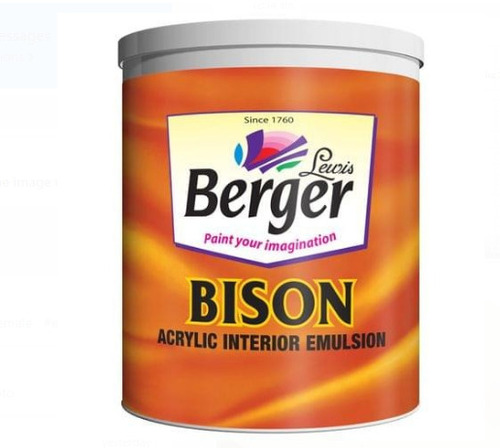 20 लीटर स्मूथ फ़िनिश और हाई ग्लॉस वेदर रेजिस्टेंस ऐक्रेलिक इमल्शन पेंट